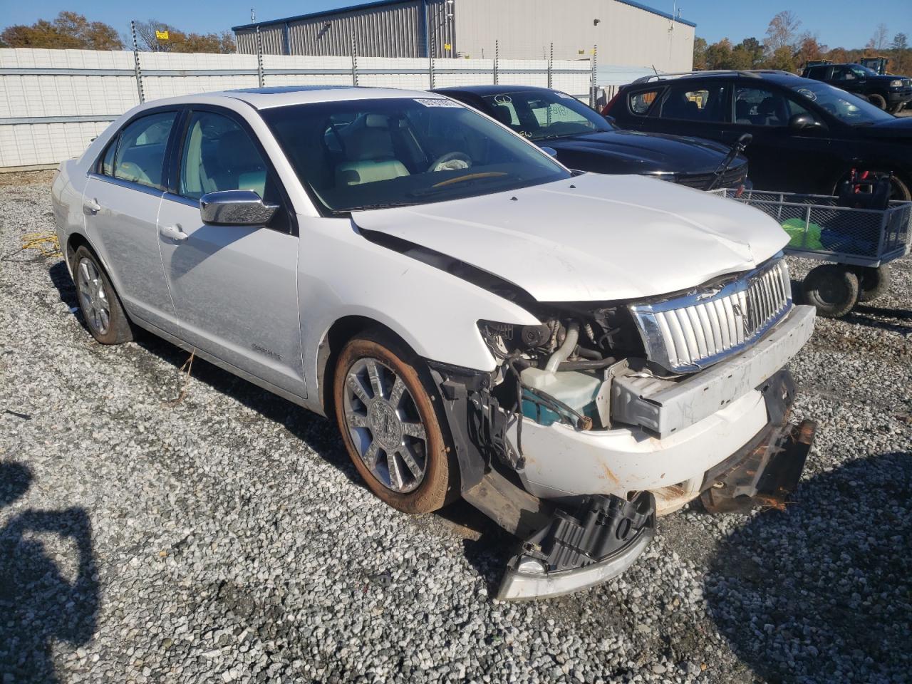 Photo 1 from auction – 2006 LINCOLN ZEPHYR with VIN 3LNHM26186R605410