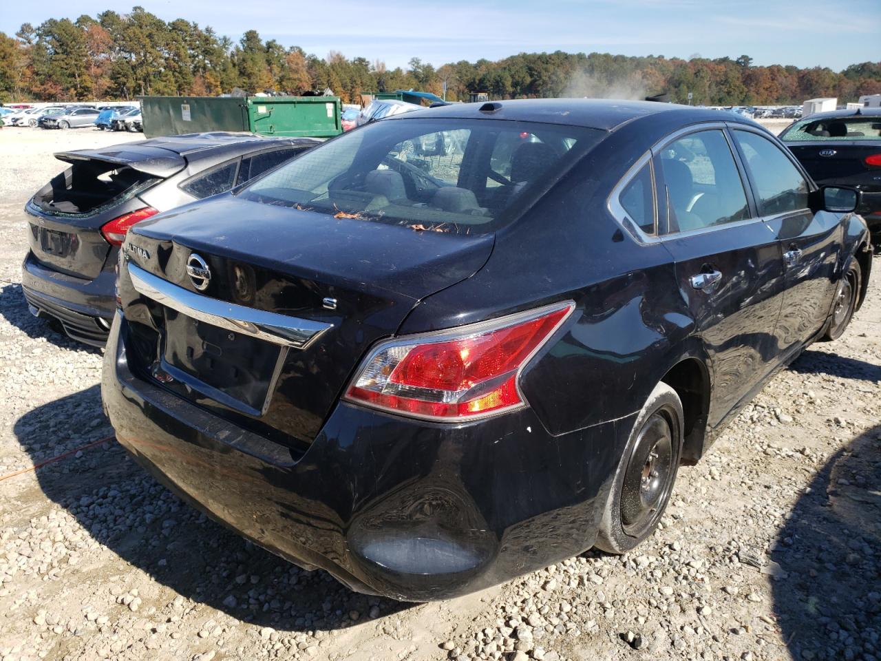 Photo 4 from auction – 2015 NISSAN ALTIMA 2.5 with VIN 1N4AL3AP2FN343922