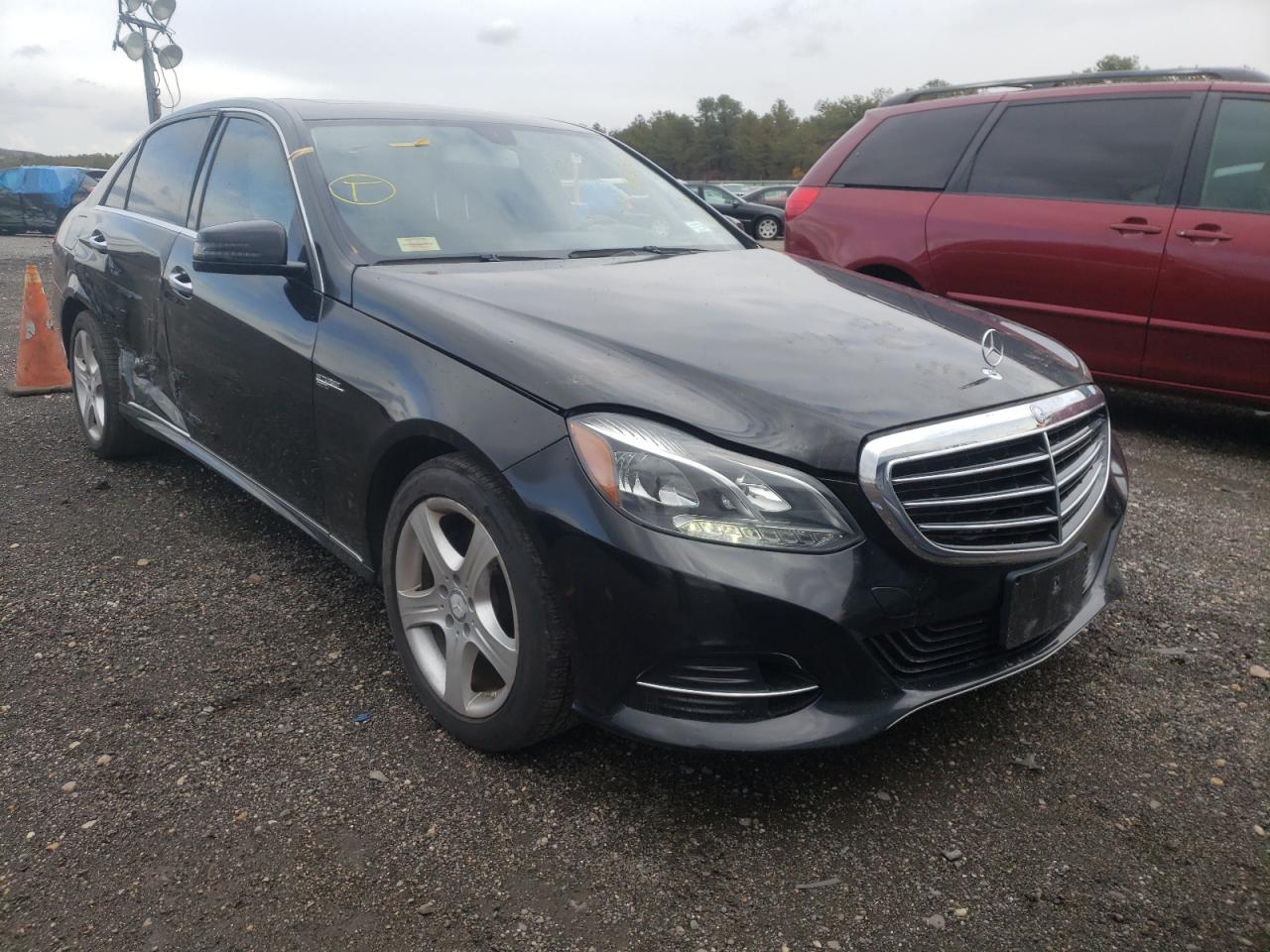 MERCEDES-BENZ E 350 4MAT 2014 with VIN WDDHF8JB4EA876786 - Photo from auction