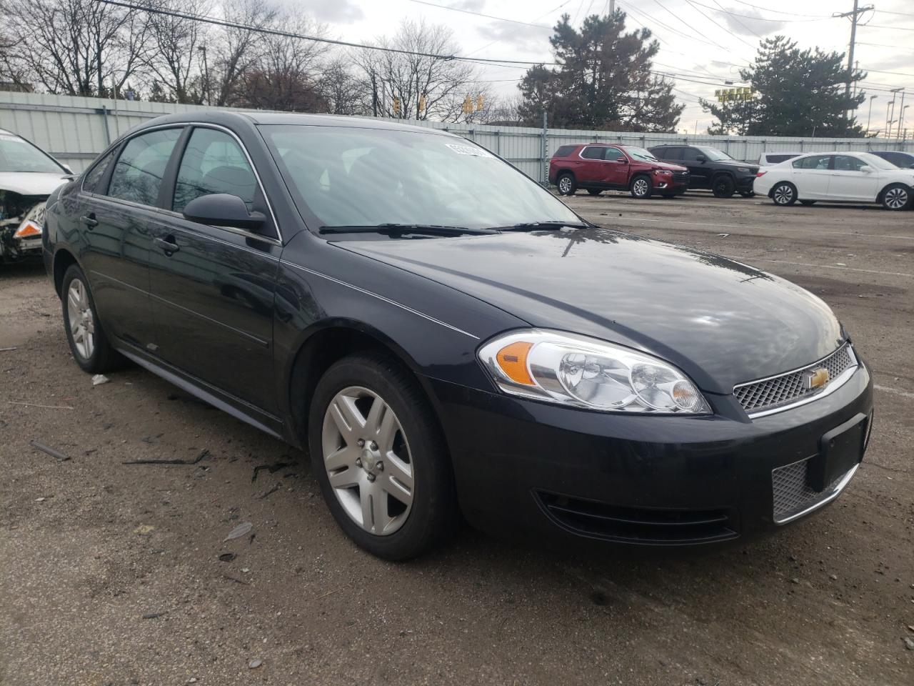 Photo 1 from auction – 2012 CHEVROLET IMPALA LT with VIN 2G1WB5E34C1261086
