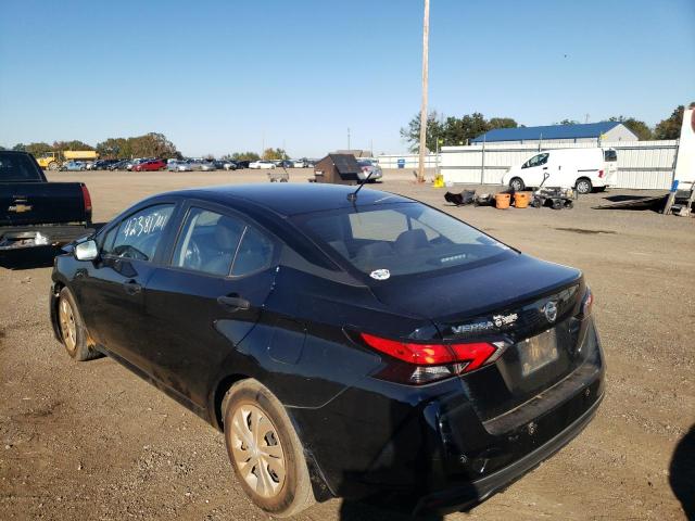 Photo 3 from auction – 2020 NISSAN VERSA S with VIN 3N1CN8DV7LL839205