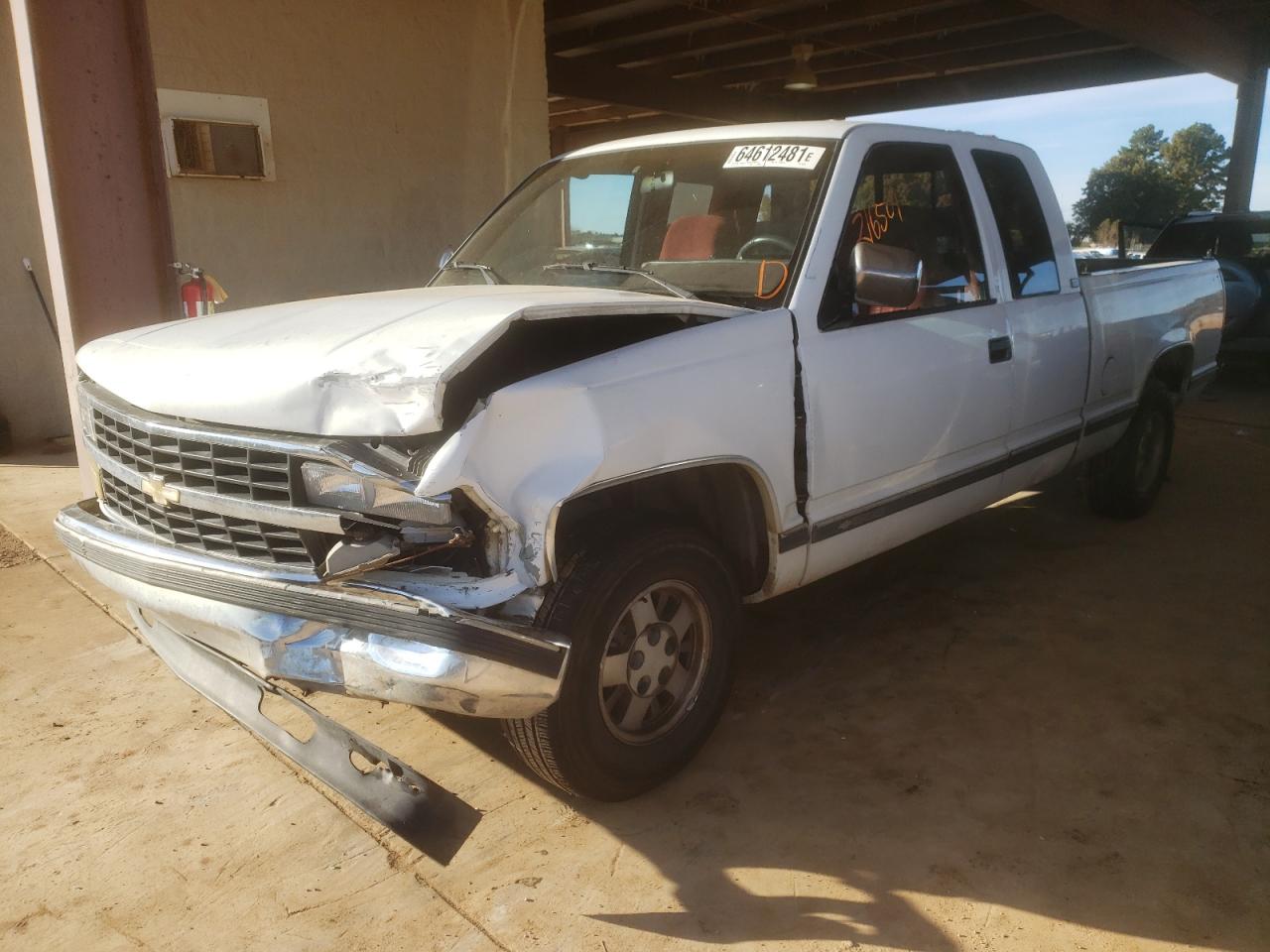 Photo 2 from auction – 1992 CHEVROLET GMT-400 C1 with VIN 2GCEC19K3N1125397