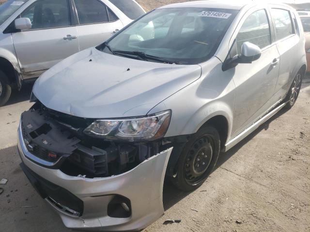 Photo 2 from auction – 2018 CHEVROLET SONIC LT with VIN 1G1JD6SH7J4107161
