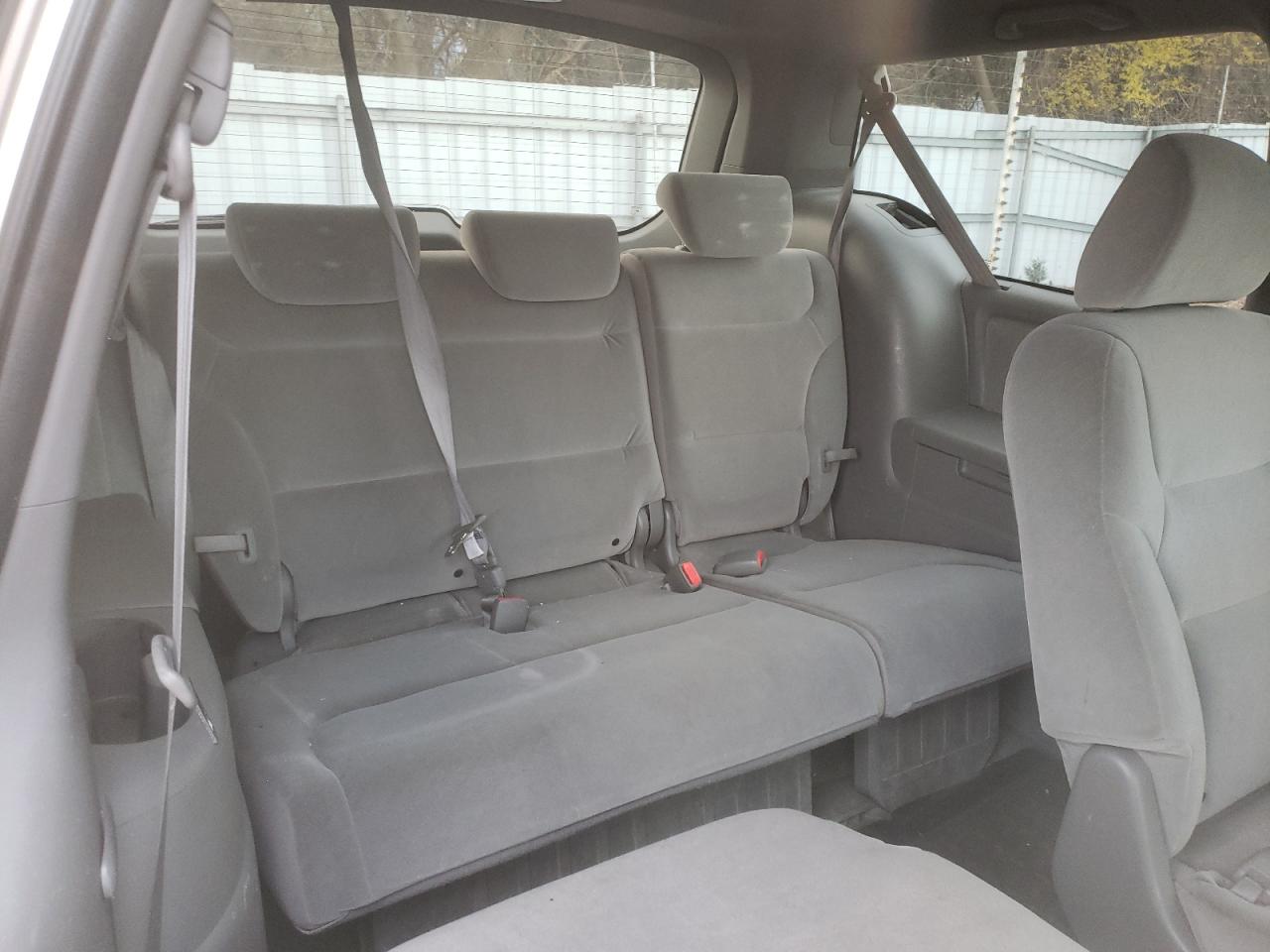Photo 9 from auction – 2008 HONDA ODYSSEY LX with VIN 5FNRL38178B505043