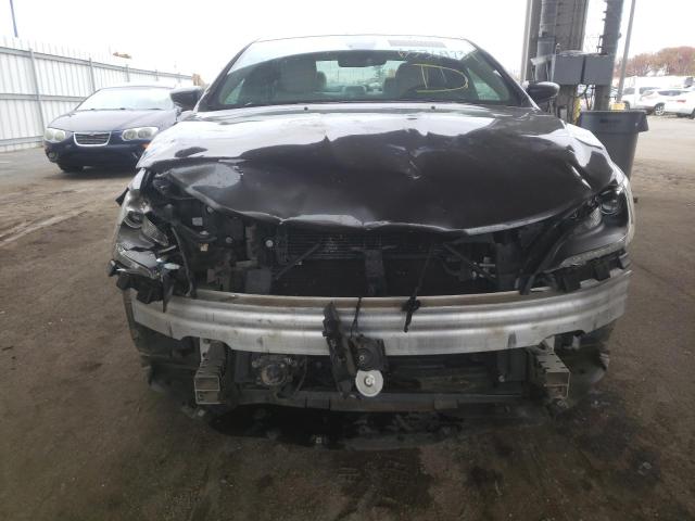 Photo 9 from auction – 2015 CHRYSLER 200 C with VIN 1C3CCCCB2FN742581