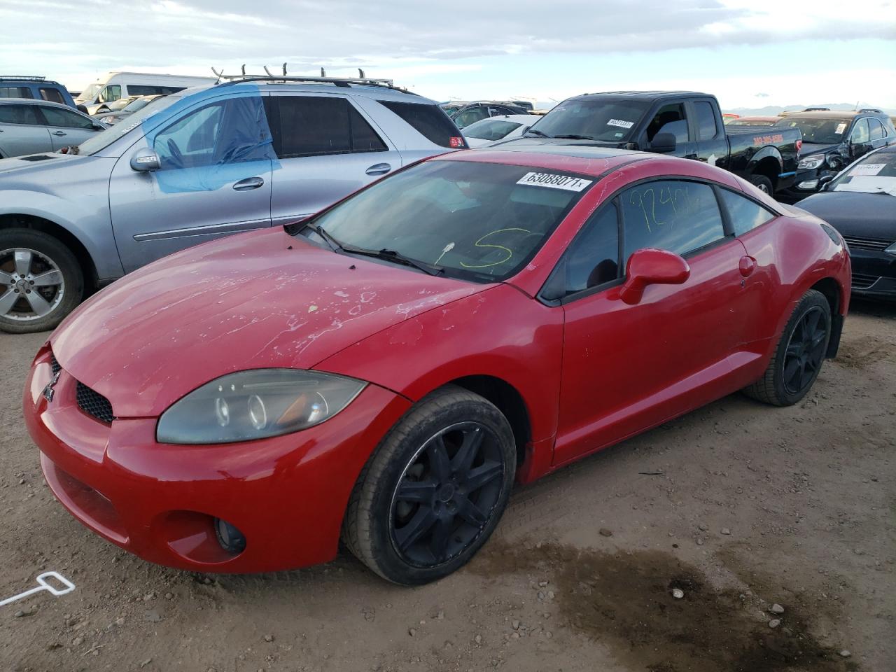 Photo 2 from auction – 2006 MITSUBISHI ECLIPSE GT with VIN 4A3AK34T06E006412