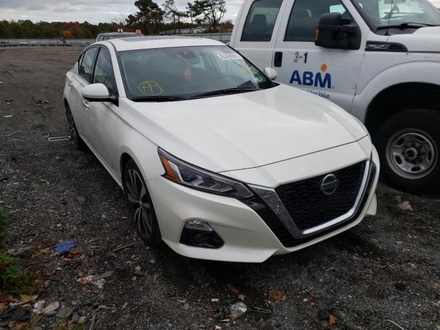 NISSAN ALTIMA PLA 2019 with VIN 1N4BL4FW8KC233666 - Photo from auction
