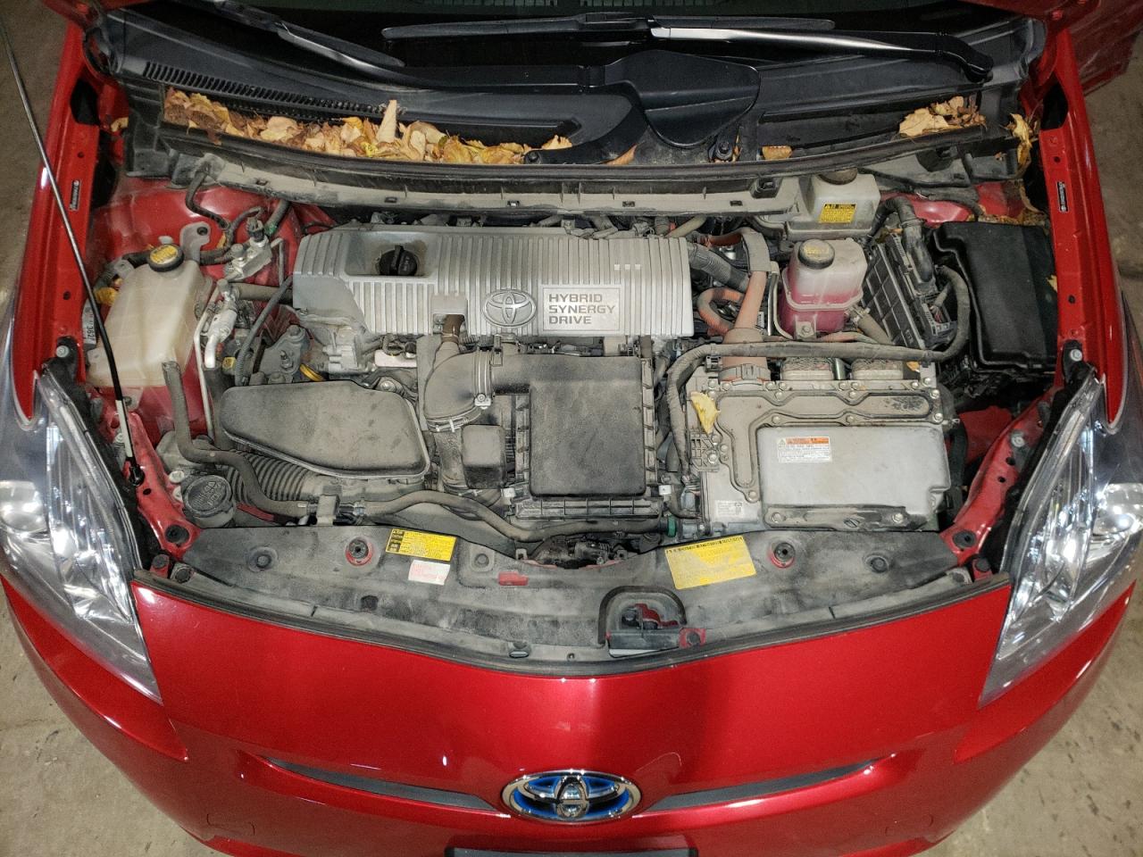 Photo 7 from auction – 2011 TOYOTA PRIUS with VIN JTDKN3DU5B0286424