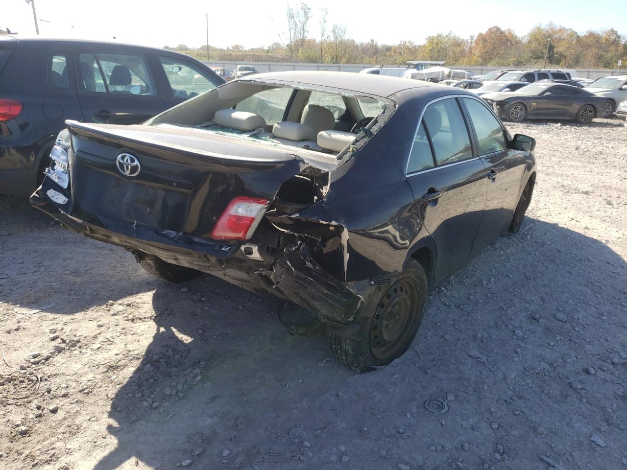 Photo 4 from auction – 2009 TOYOTA CAMRY BASE with VIN 4T1BE46K59U345021