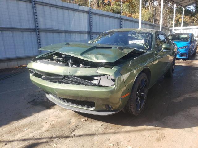 Photo 2 from auction – 2018 DODGE CHALLENGER with VIN 2C3CDZAG4JH172325