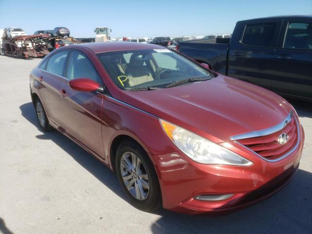 HYUNDAI SONATA GLS 2013 with VIN 5NPEB4ACXDH759098 - Photo from auction