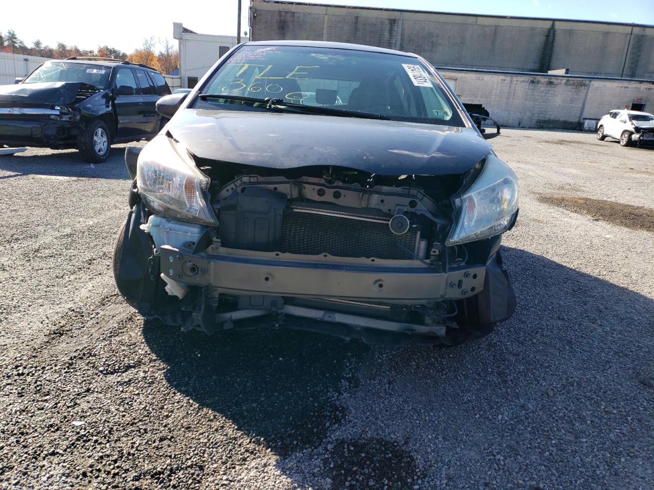 Photo 9 from auction – 2013 TOYOTA YARIS with VIN JTDKTUD37DD563136
