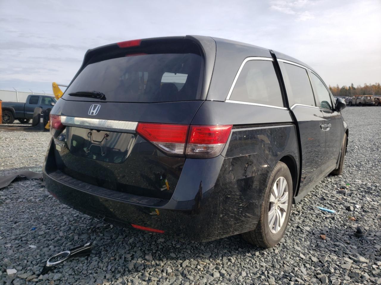 Photo 4 from auction – 2016 HONDA ODYSSEY EX with VIN 5FNRL5H44GB503383
