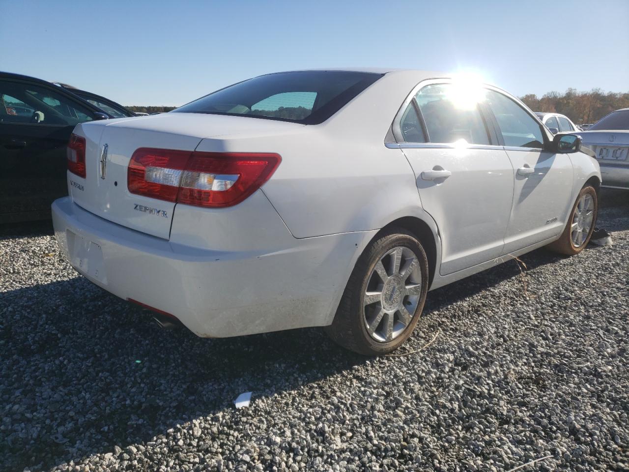 Photo 4 from auction – 2006 LINCOLN ZEPHYR with VIN 3LNHM26186R605410