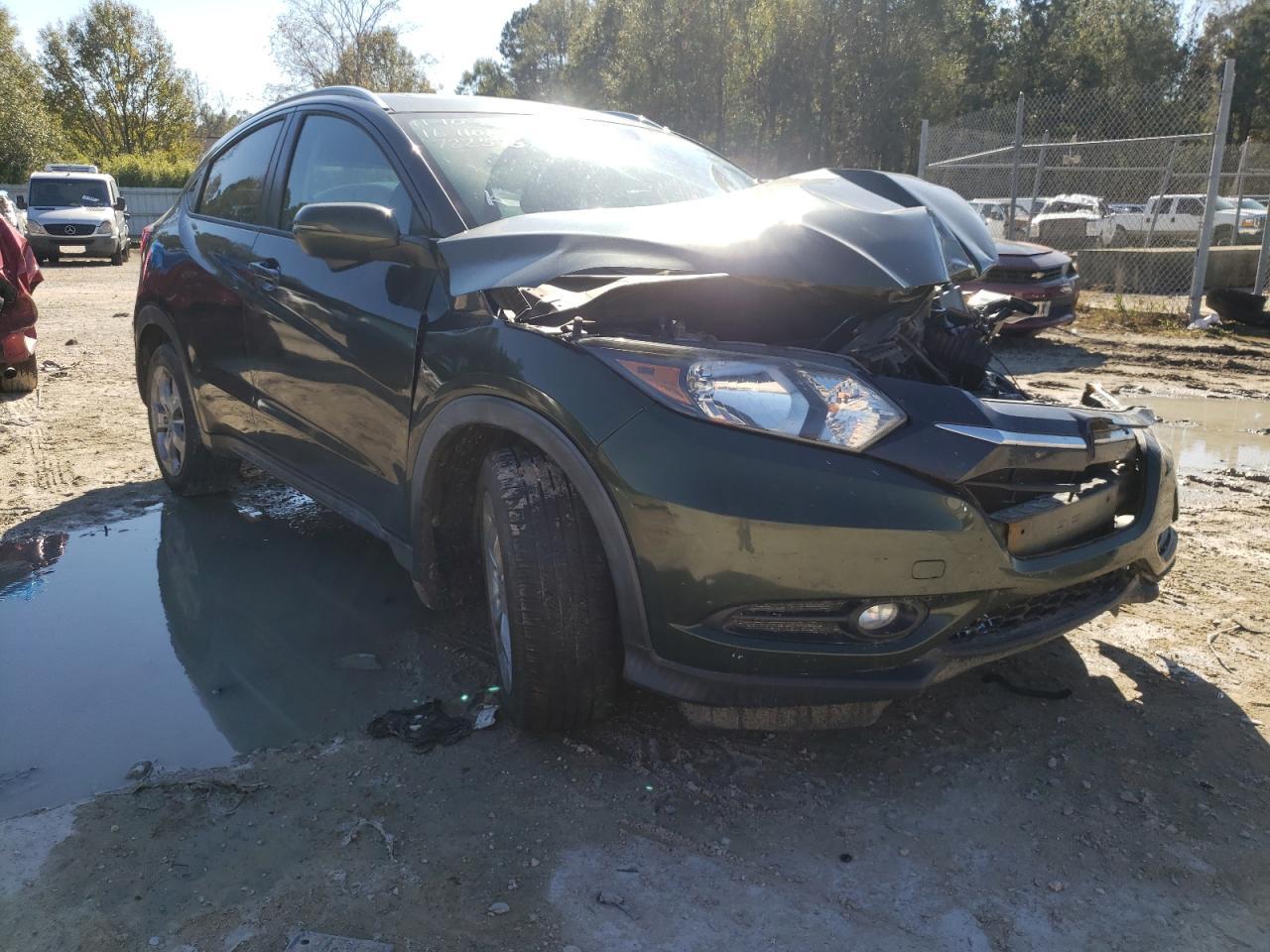 HONDA HR-V EXL 2016 with VIN 3CZRU5H75GM722575 - Photo from auction