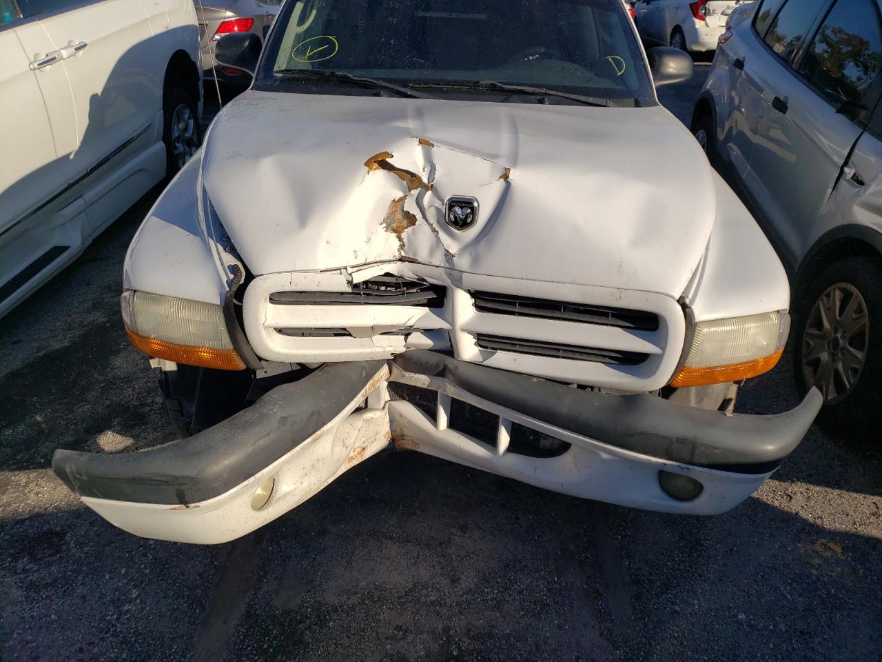 Photo 7 from auction – 2003 DODGE DAKOTA QUA with VIN 1D7HL38X83S376831