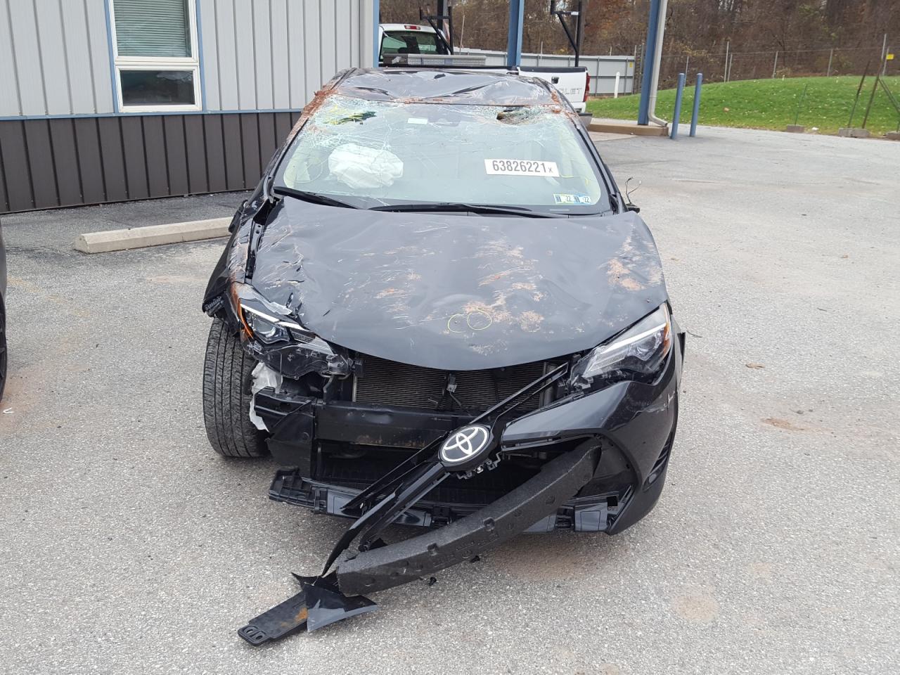Photo 7 from auction – 2019 TOYOTA COROLLA L with VIN 2T1BURHEXKC133388