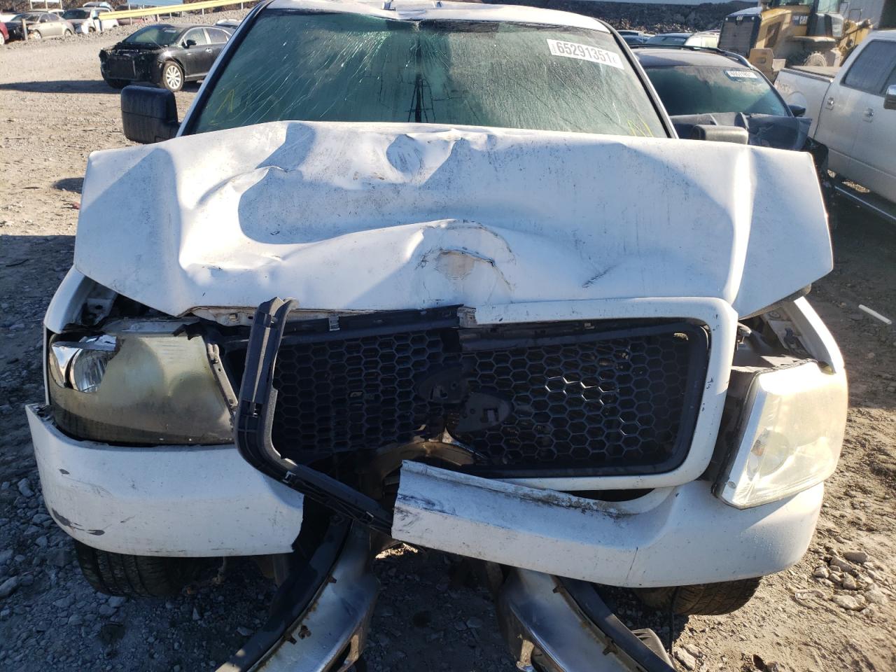Photo 7 from auction – 2004 FORD F150 with VIN 1FTPX14554NB66870
