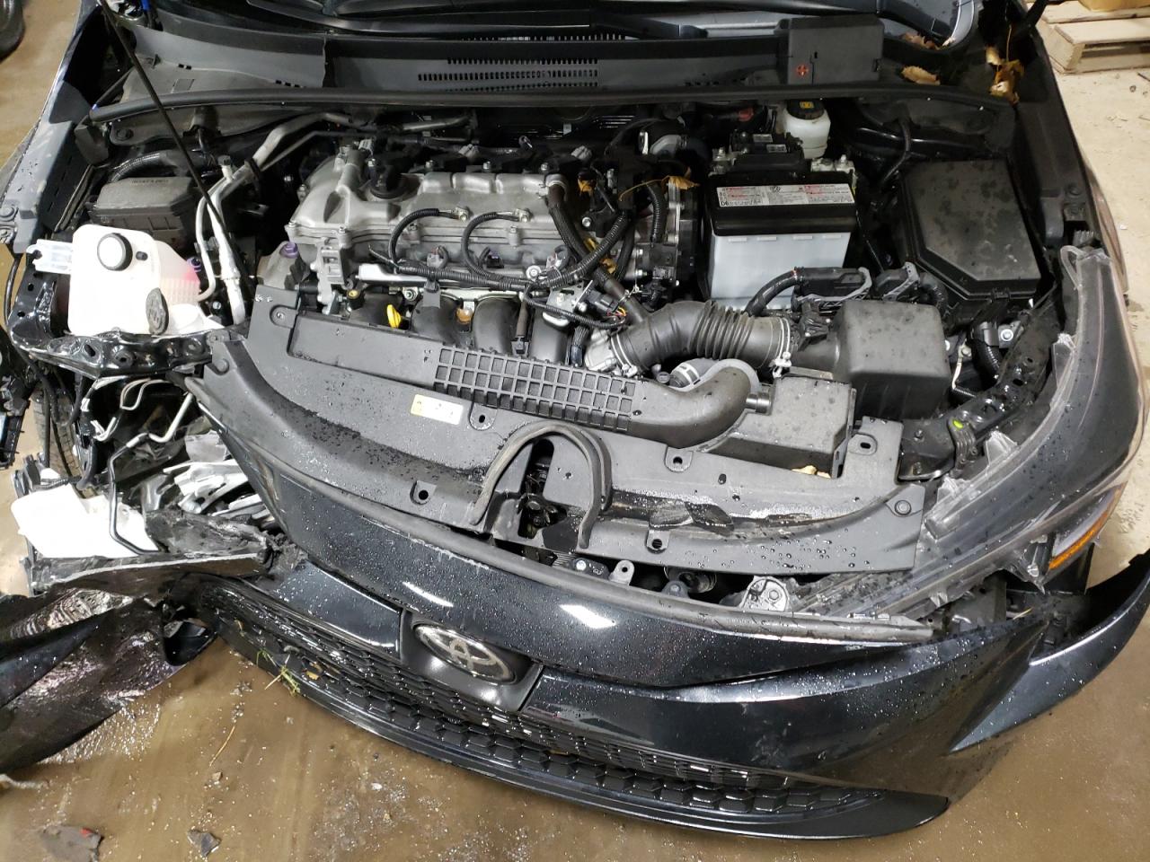 Photo 7 from auction – 2020 TOYOTA COROLLA LE with VIN 5YFEPRAE9LP059333