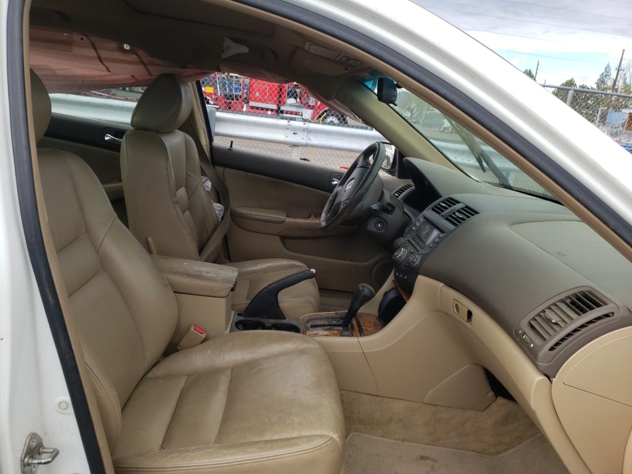 Photo 5 from auction – 2003 HONDA ACCORD EX with VIN 1HGCM66583A049809