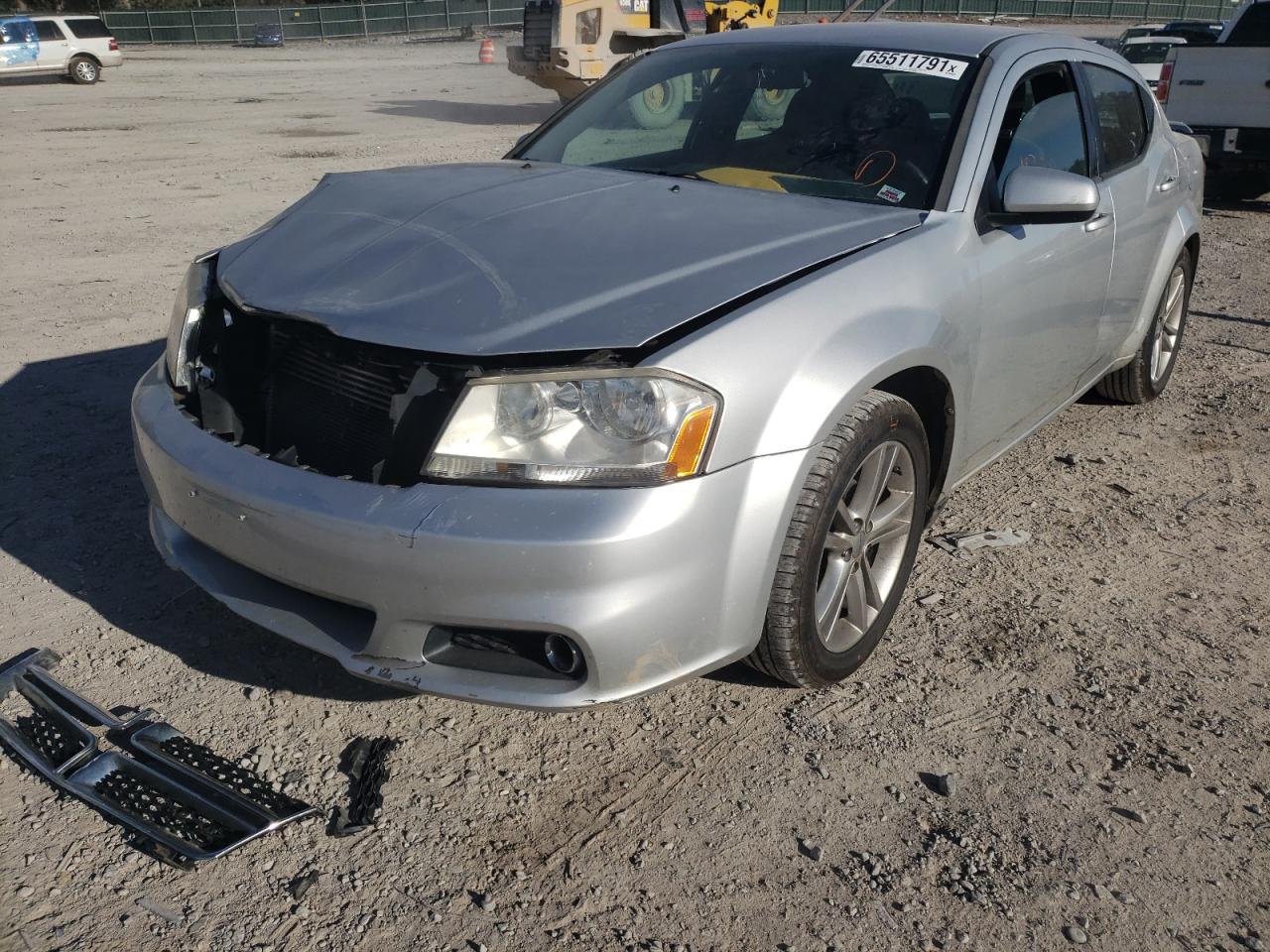 Photo 2 from auction – 2011 DODGE AVENGER MA with VIN 1B3BD1FG6BN508486