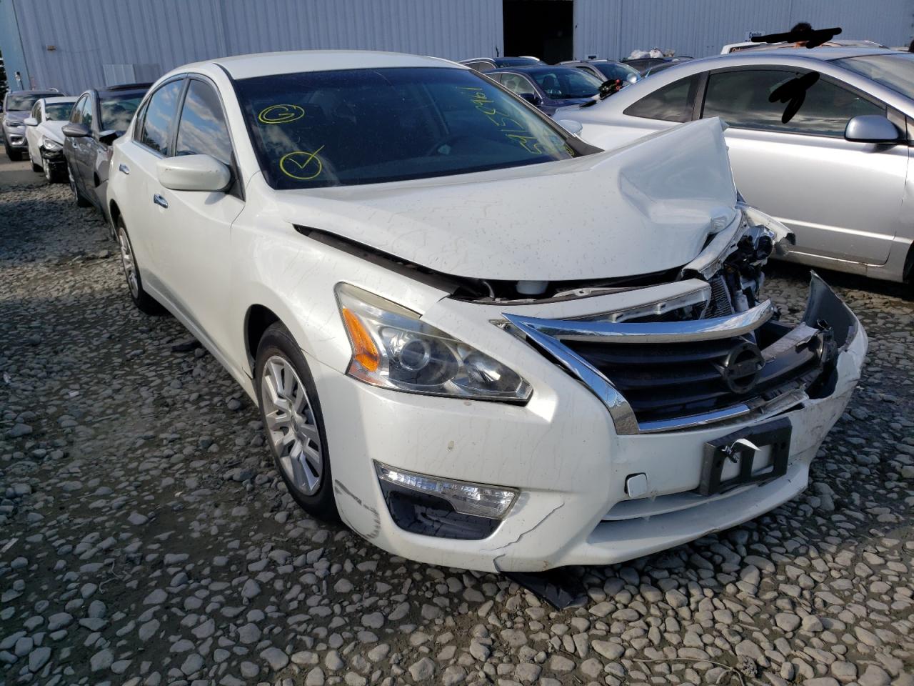 Photo 1 from auction – 2014 NISSAN ALTIMA 2.5 with VIN 1N4AL3AP6EN376145
