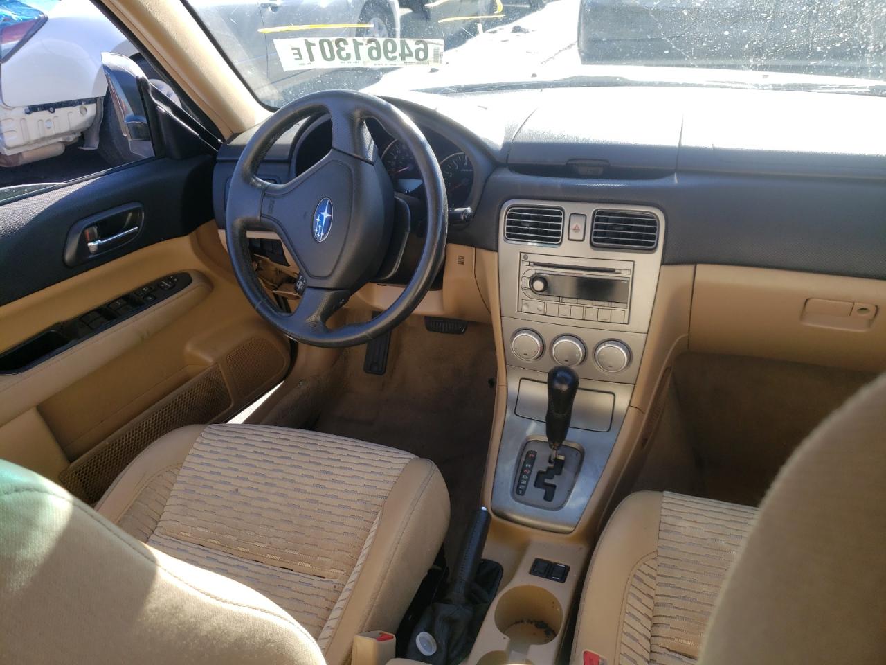 Photo 9 from auction – 2005 SUBARU FORESTER 2 with VIN JF1SG65675H725887