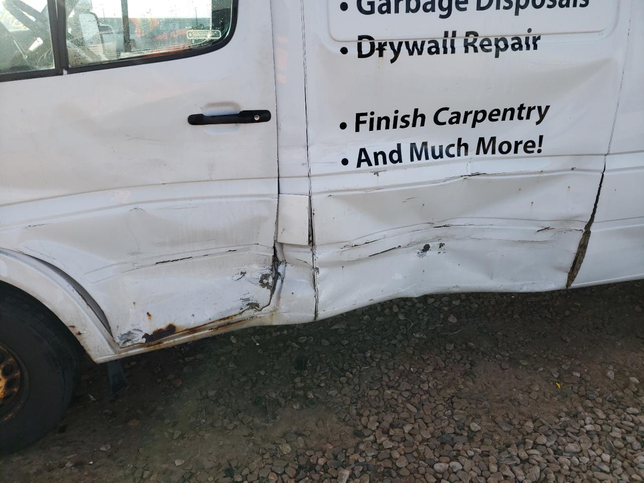 Photo 9 from auction – 2005 DODGE SPRINTER 2 with VIN WD0PD744555808919
