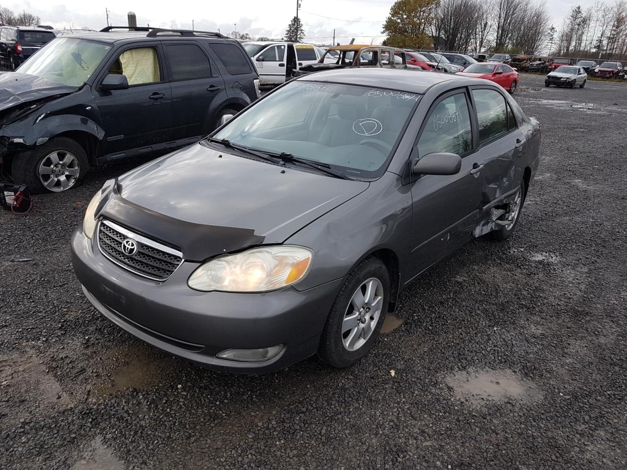 Photo 2 from auction – 2005 TOYOTA COROLLA CE with VIN 2T1BR32E95C897700