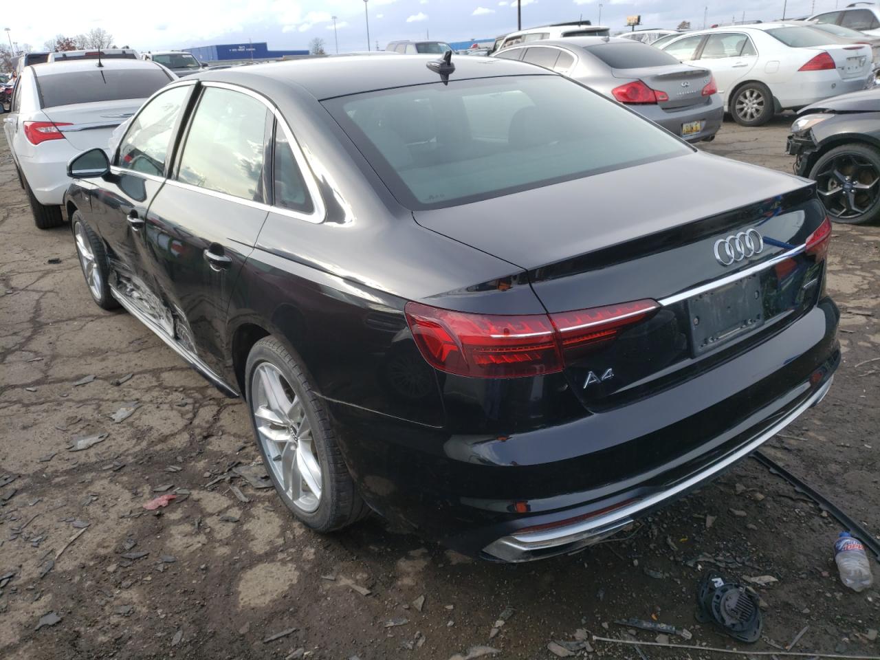 Photo 3 from auction – 2020 AUDI A4 PREMIUM with VIN WAUDNAF4XLN007223