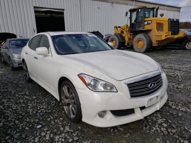 Photo 1 from auction – 2011 INFINITI M56 X with VIN JN1AY1AR4BM570436