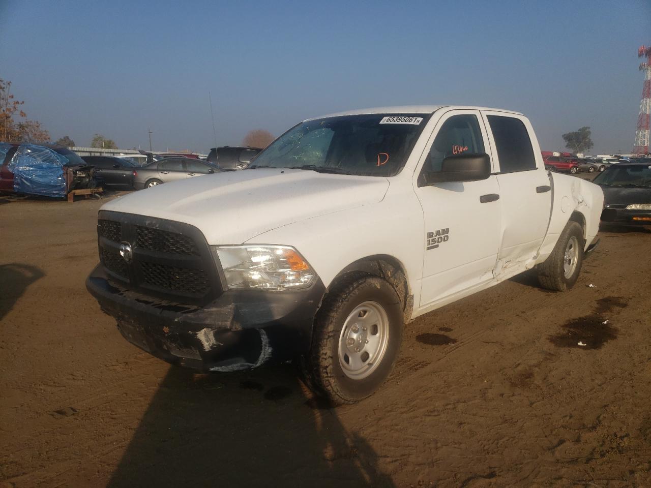 Photo 2 from auction – 2019 RAM 1500 CLASS with VIN 1C6RR6KG8KS620152