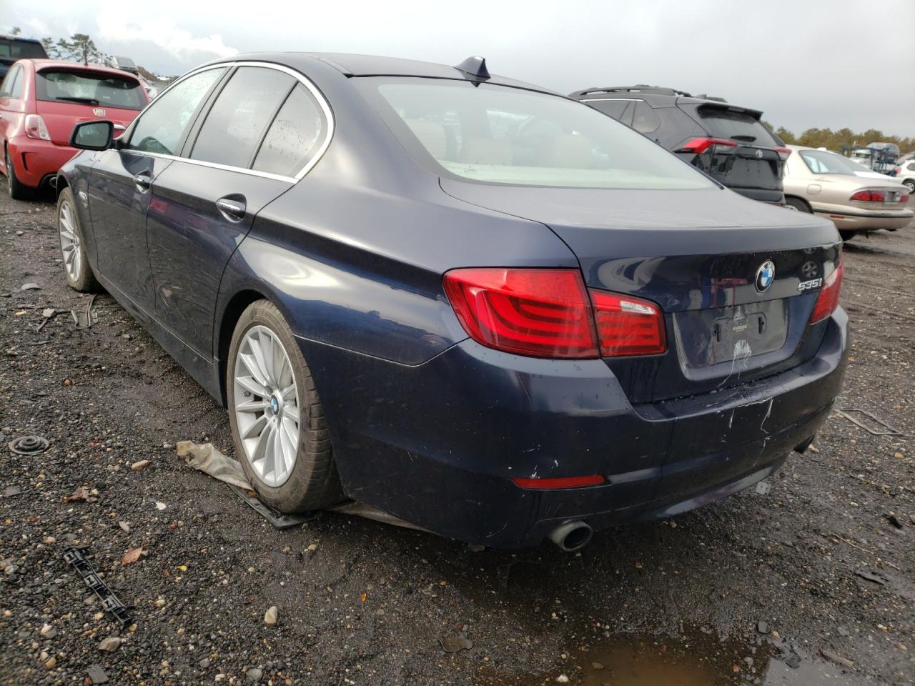Photo 3 from auction – 2011 BMW 535 XI with VIN WBAFU7C50BDU55826