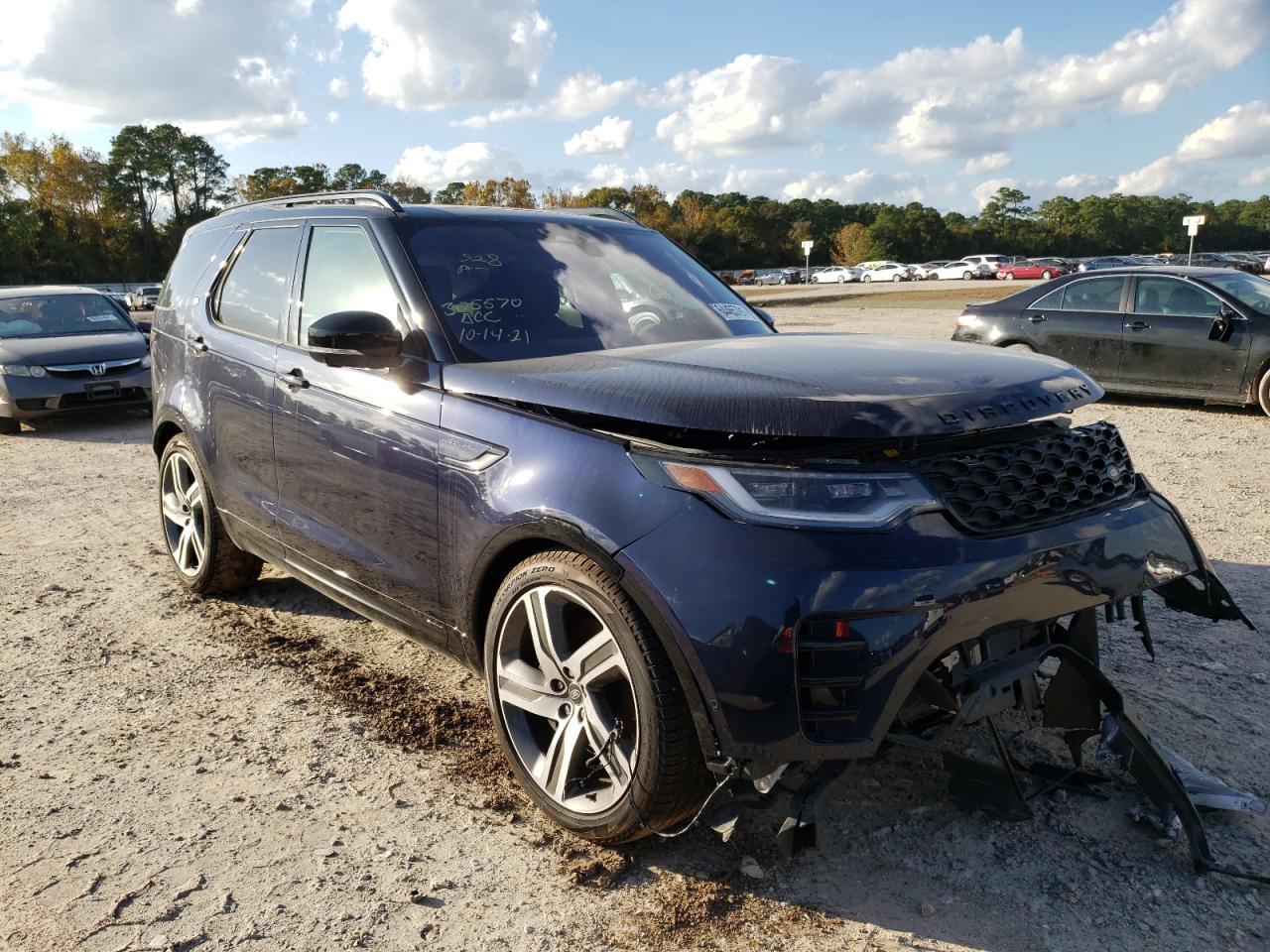 Photo 1 from auction – 2022 LAND ROVER DISCOVERY with VIN SALRM4EU8N2460803