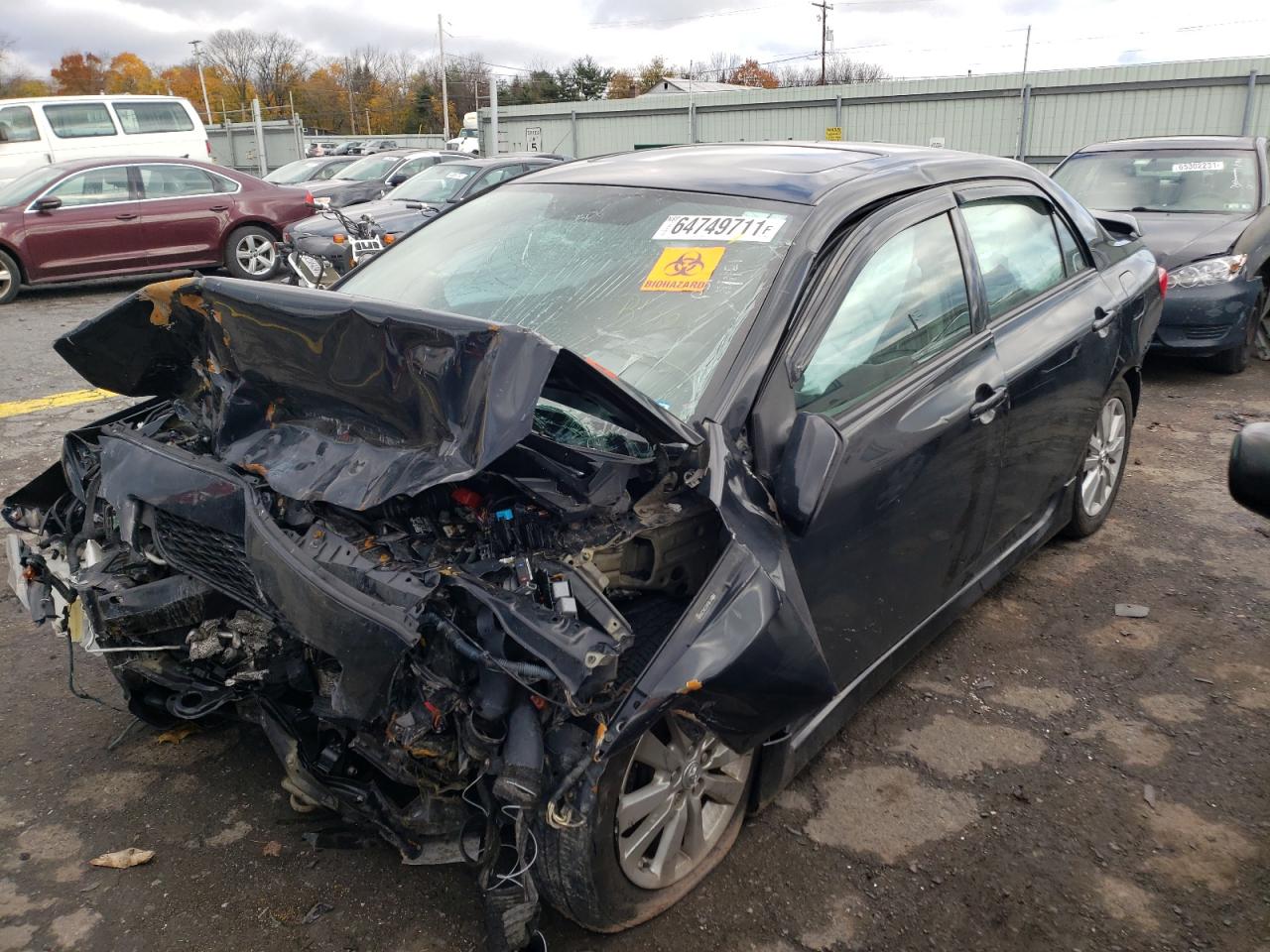Photo 2 from auction – 2010 TOYOTA COROLLA BA with VIN 2T1BU4EE3AC376966