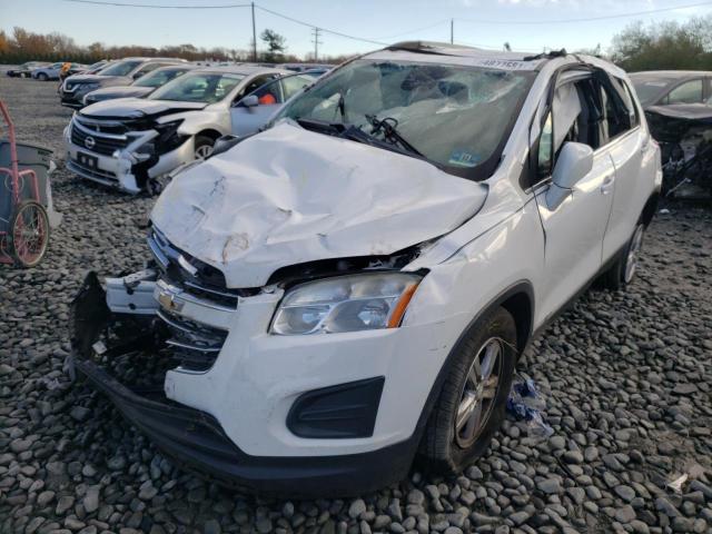 Photo 2 from auction – 2015 CHEVROLET TRAX 1LT with VIN 3GNCJRSB1FL190830