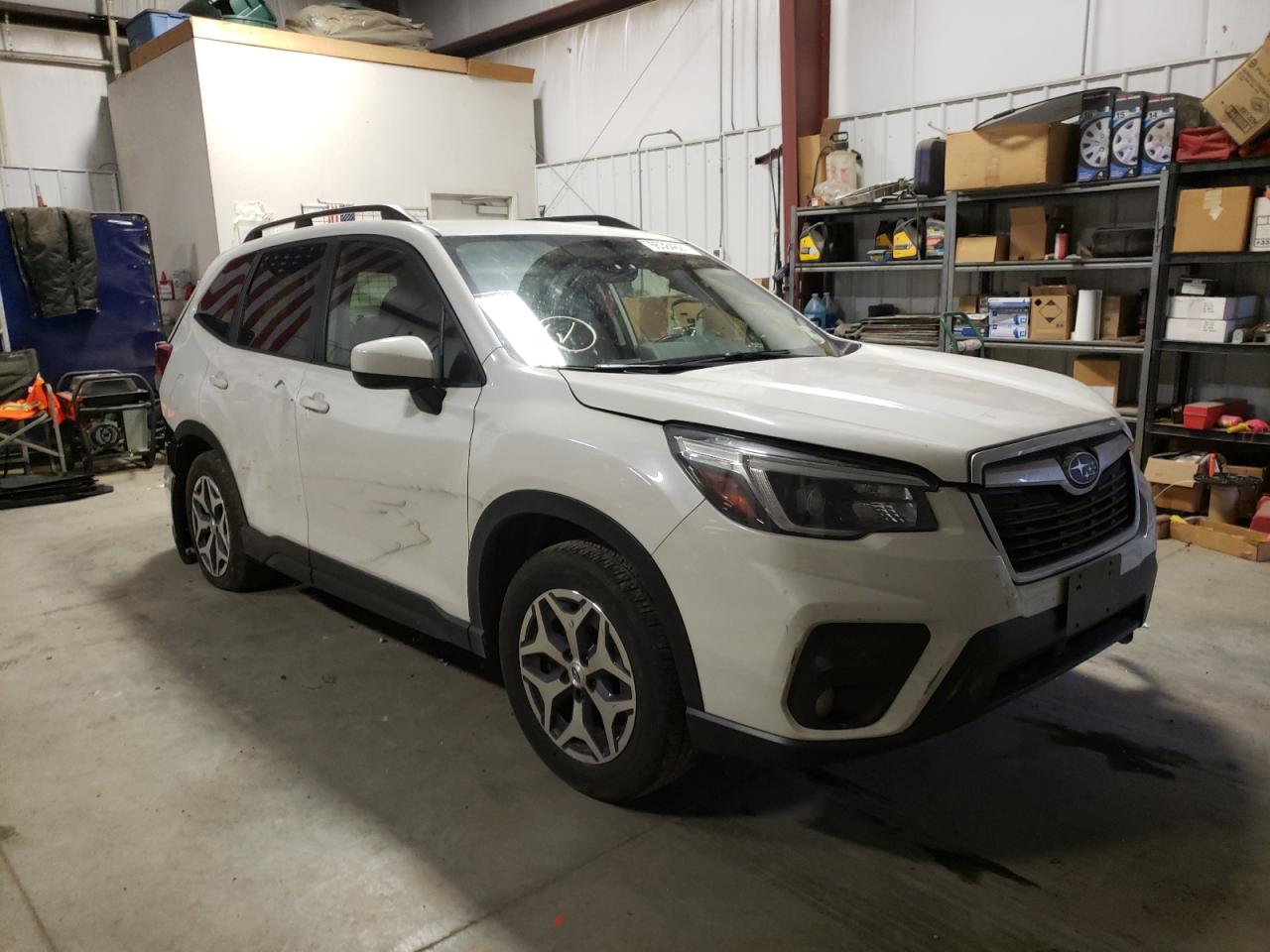 SUBARU FORESTER P 2021 with VIN JF2SKAJC5MH484211 - Photo from auction