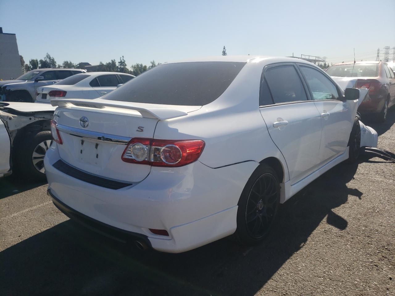 Photo 4 from auction – 2012 TOYOTA COROLLA BA with VIN 5YFBU4EE0CP053218