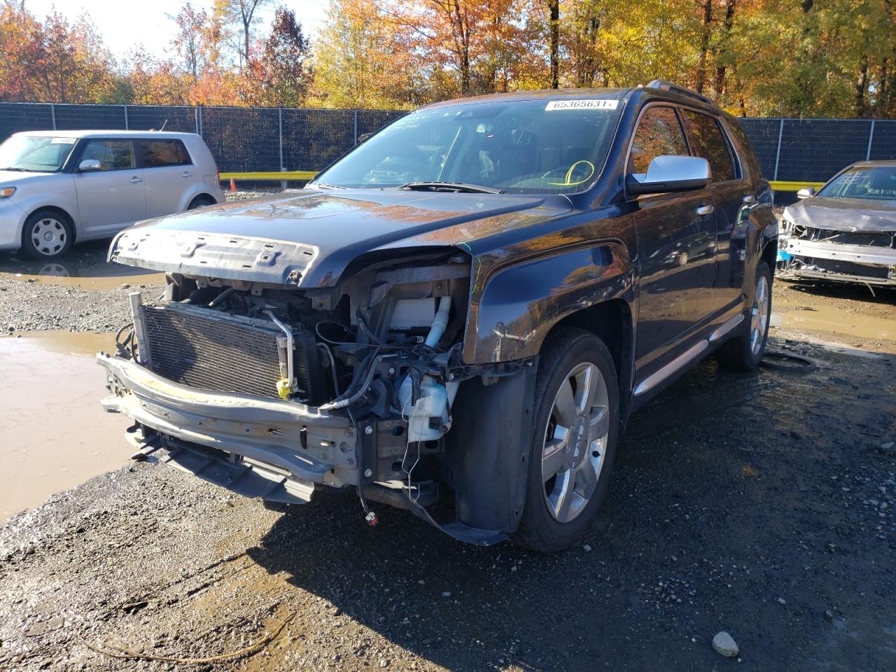 Photo 2 from auction – 2014 GMC TERRAIN DE with VIN 2GKFLUE31E6314755