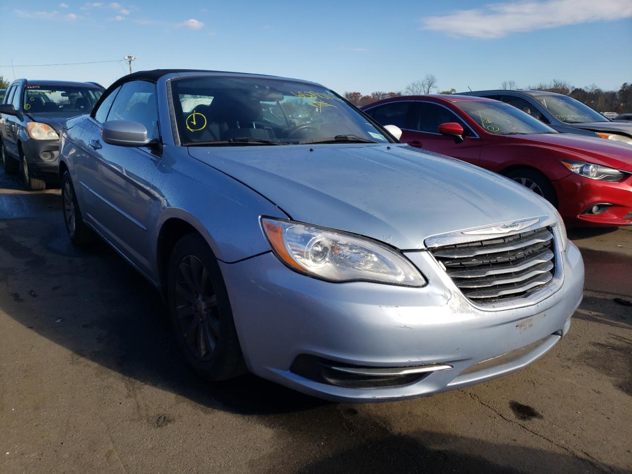 CHRYSLER 200 TOURIN 2012 with VIN 1C3BCBEG2CN271252 - Photo from auction