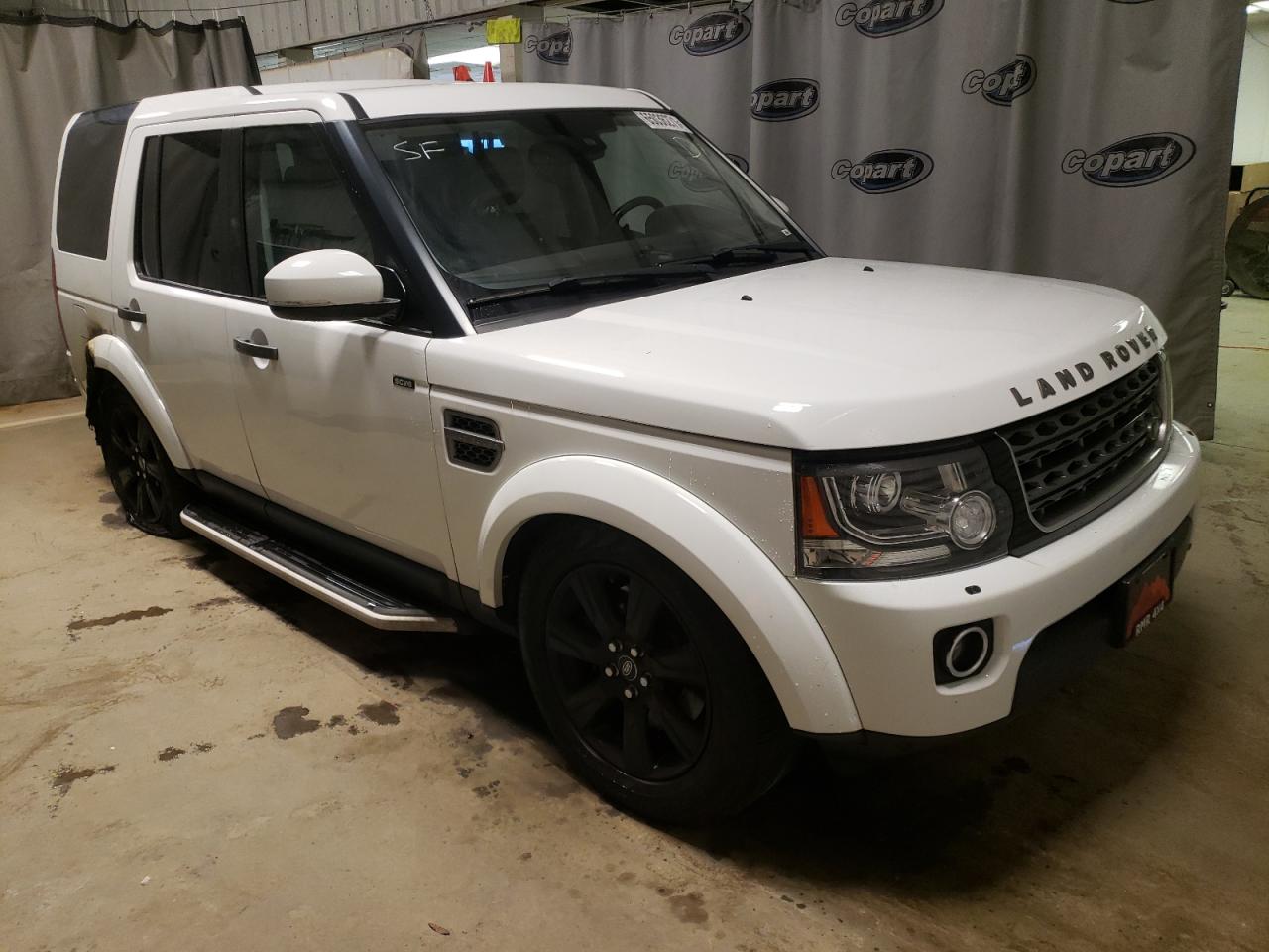 Photo 1 from auction – 2016 LAND ROVER LR4 HSE with VIN SALAG2V65GA798145