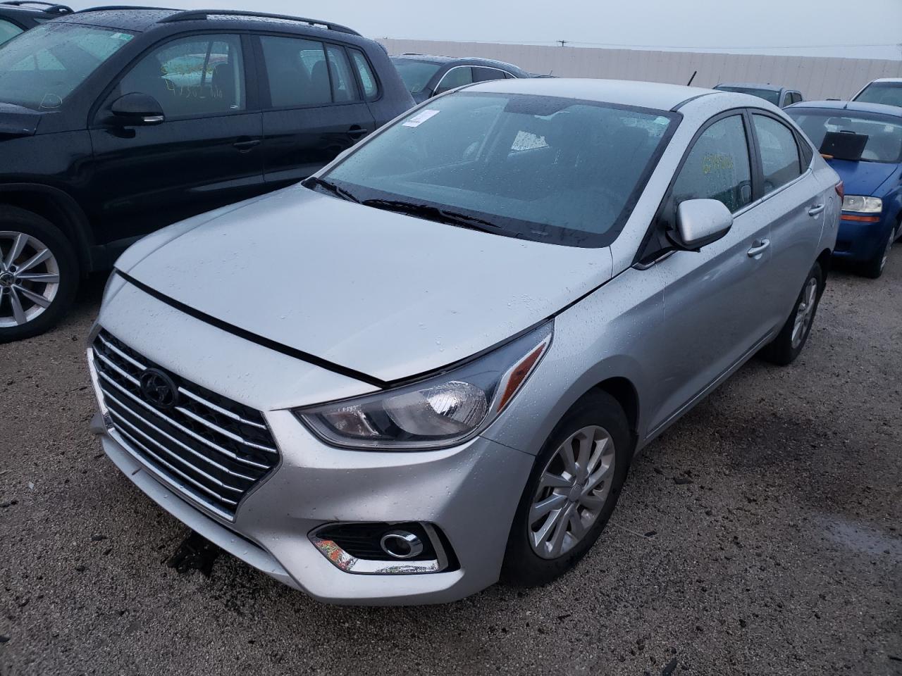 Photo 2 from auction – 2019 HYUNDAI ACCENT SE with VIN 3KPC24A33KE058332