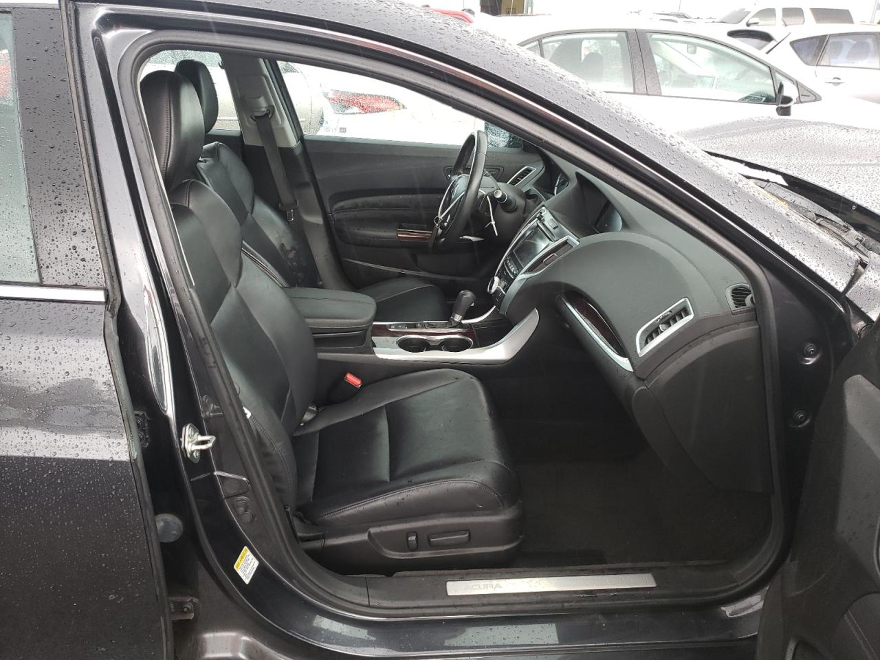 Photo 5 from auction – 2015 ACURA TLX TECH with VIN 19UUB1F59FA011376
