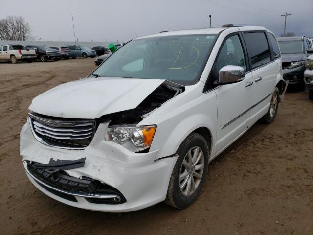 Photo 2 from auction – 2016 CHRYSLER TOWN & COU with VIN 2C4RC1GG8GR128087