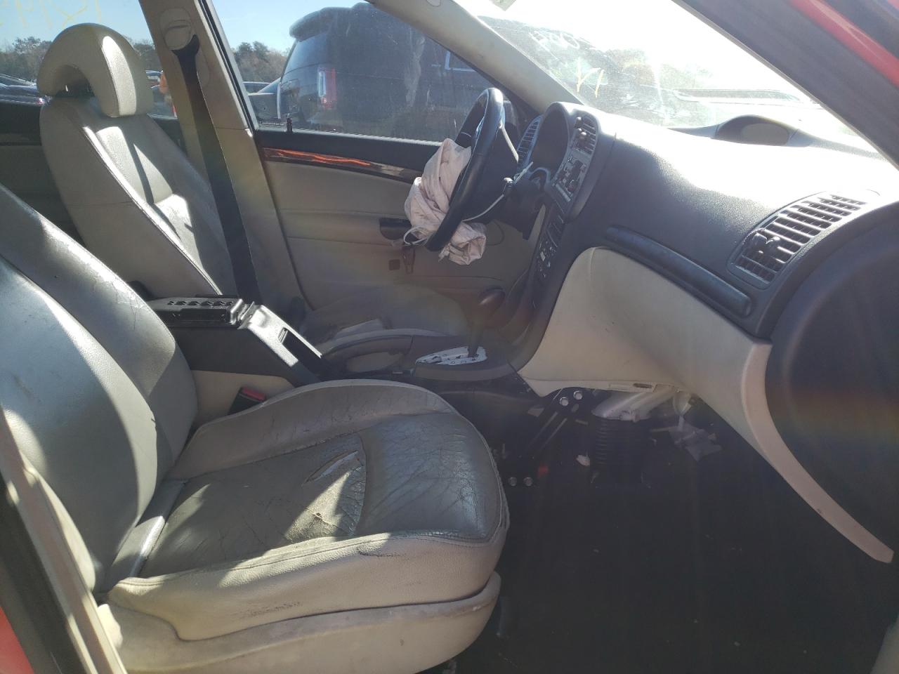 Photo 5 from auction – 2006 SAAB 9-3 with VIN YS3FD49Y861012004