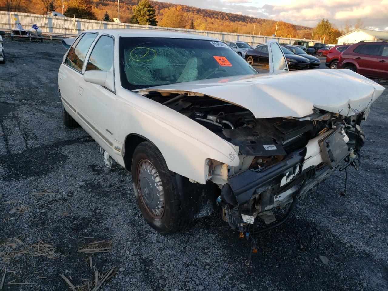CADILLAC DEVILLE DE 1997 with VIN 1G6KE54Y9VU296209 - Photo from auction