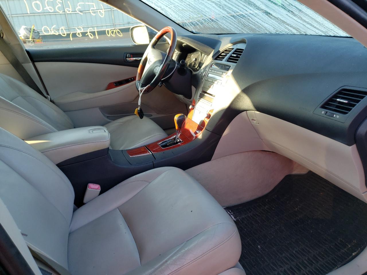 Photo 5 from auction – 2008 LEXUS ES 350 with VIN JTHBJ46G982200472