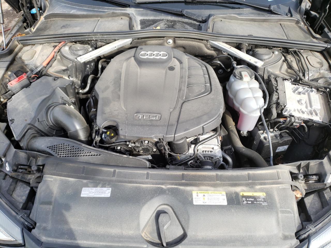 Photo 7 from auction – 2020 AUDI A4 PREMIUM with VIN WAUDNAF4XLN007223