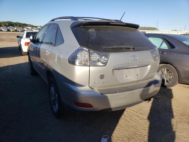 Photo 3 from auction – 2007 LEXUS RX 400H with VIN JTJHW31U472016654