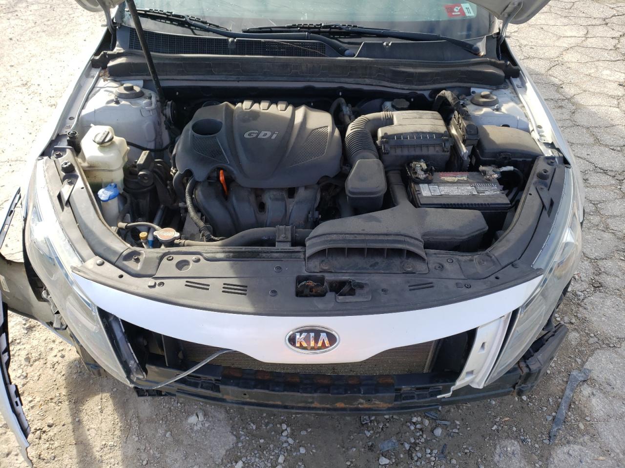 Photo 7 from auction – 2012 KIA OPTIMA LX with VIN 5XXGM4A75CG068612